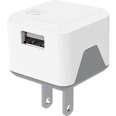 Supercube Flip Væg Lader US Hvid
