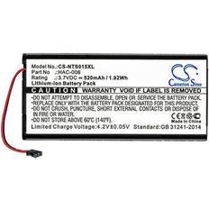 Batteries & Chargers Cameron Sino Nintendo Switch JoyCon OEM Replacement Battery 1-Yr Warranty