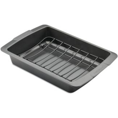 Sheet Pans Farberware Roaster with U-Rack Oven Tray