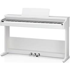 Kawai KDP75 88-Key Digital Piano, Embossed White