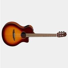 Acoustic Guitars Yamaha Ntx1 Acoustic-Electric Classical Guitar Brown Sunburst