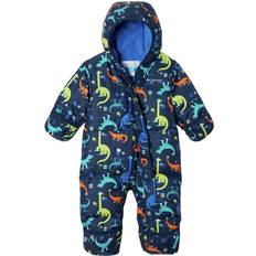 Blue Overalls Children's Clothing Columbia Infant Snuggly Bunny Bunting- BluePrints 12/18