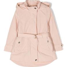Kids Pink Belted Coat 45K Pink 14Y