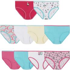 Hanes Girls Cotton Briefs 10-Pack