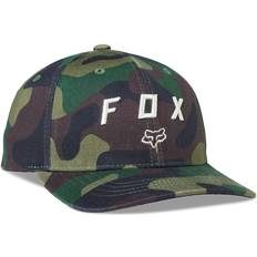 Spandex Kepsar Fox Kids Vzns Camo 110 Hat - Green