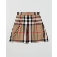 Niño Faldas Burberry Skirt Kids Beige