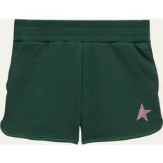 GOLDEN GOOSE Kids Cotton-blend shorts 7-10T