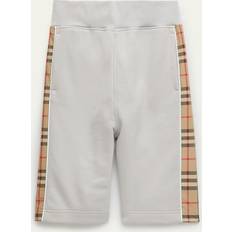 Burberry Shorts Kids colour Grey