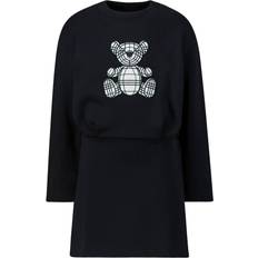Burberry Kids Black dress for girls