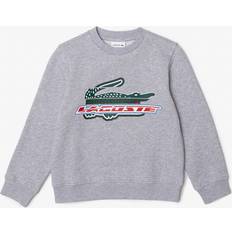 Lacoste Sweatshirts Children's Clothing Lacoste Unisex Organic Cotton Fleece Sweatshirt - Big Kid