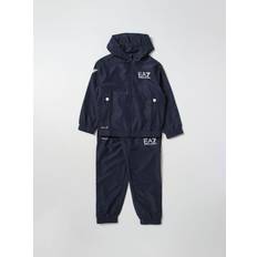 Emporio Armani Tracksuit EA7 Kids colour Blue