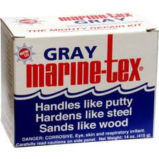 Boat Bottom Paints TRAVACO PRODUCTS- MARINE TEX Marine-TEX 14 OZ KIT Gray