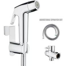 Bidets Ruiling AITINKAN ABS Hand-held Bidet Toilet Sprayer Silver