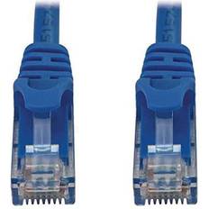 Tripp Lite Cat6a 10G UTP Ethernet Cable 3 ft RJ45 M/M Blue