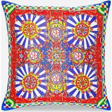 Complete Decoration Pillows Dolce & Gabbana Silk Twill Cushion medium Complete Decoration Pillows Multicolour