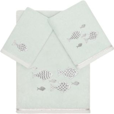 Authentic Hotel and Spa Textiles Turkish Cotton Figi Bath Towel Multicolor (137.16x)