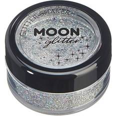 Gyldne Krops makeup Smiffys Glitter Holografisk Glitter Shakers - Sølv