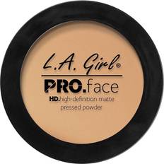 Cosmetics L.A. Girl Pro Face Matte Pressed Powder - Soft Honey