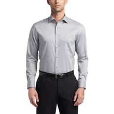 Van Heusen Herrar Ultra-Veckfri Klassisk Skjorta - Grå Mist