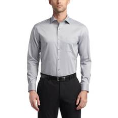 Gray - Women Shirts Van Heusen Men's Regular-Fit Ultraflex Dress Shirt Grey Mist Grey Mist