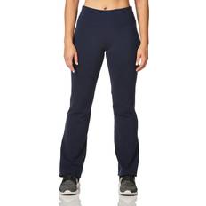 Jockey Womens Slim Bootleg Yoga Pants - Dark Navy