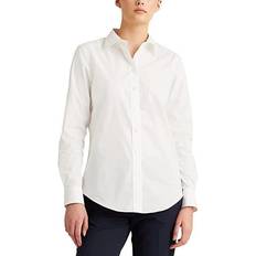 Lauren Ralph Lauren Easy Stretch Cotton Shirt White