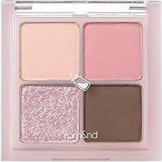 Melocotón Sombras de ojos Romand Better Than Eyes Milk Series 6g 03 Dry Strawberry Rosado