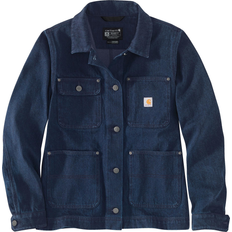 Carhartt Mujer Chaquetas Carhartt Relaxed Fit Denim Chaqueta de dama - Azul