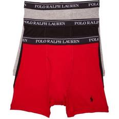 Men's Underwear Polo Ralph Lauren Classic Fit Boxer Brief 3-pack - Andover Heather