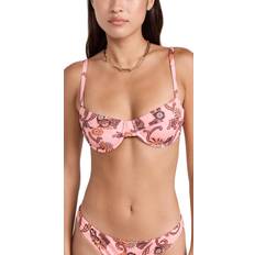 A.L.C. Dylan Bikini Top - Pink Multi