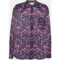 Isabel Marant Étoile Isabel Marant Etoile Black & Pink Mexika Shirt Mipk Midnight/Pink FR