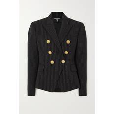 Blazers Balmain Classic button jacket black