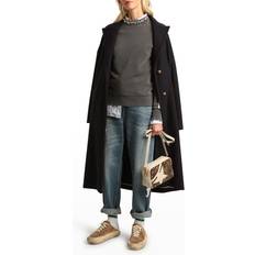 Gold Jumpers GOLDEN GOOSE Sweatshirt Woman colour Grey