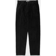 Our Legacy Hose Chino aus Baumwollcord Schwarz