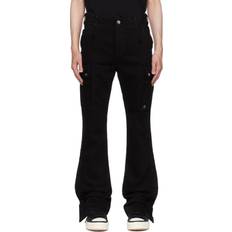 Amiri Pants Amiri M65 Cargo kick flare black_od