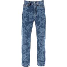 Palm Angels Pants & Shorts Palm Angels Jeans Men colour Denim