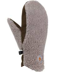 Carhartt Mittens Carhartt Women's Insulated Sherpa Mittens Brown