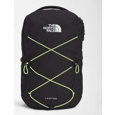 The North Face Polyester Wandelrugzakken The North Face Jester Backpack TNF Black Heather/LED Yellow 28L