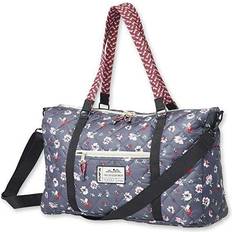 Bottle Holder Totes & Shopping Bags Kavu Puffenduffle Diamond Quilted Cross Body Tote Duffle Pressed Flowers