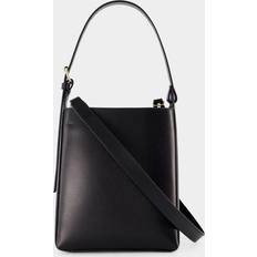 A.P.C. Skuldertasker A.P.C. Virginie Small Bag Leder Schwarz black