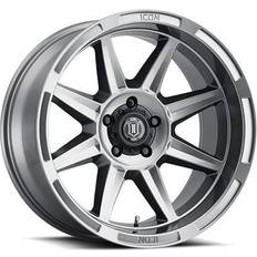 ICON ICON Alloys Bandit Wheel, 20x10 with 5 on 5 Bolt Pattern