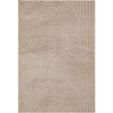 KM Home Maskinvävd Doria Beige, Natur cm