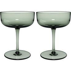 Verde Flûte Villeroy & Boch Like Champagne Set of 2 Flûte