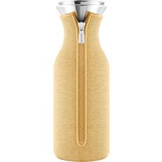 Beige Vannkarafler Eva Solo fridge woven cover Golden Water Carafe