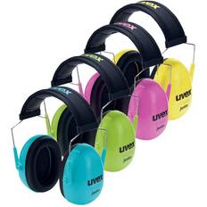 Svarte Kroppsbeskyttelse Uvex Ear muffs, hearing protectors k junior for children