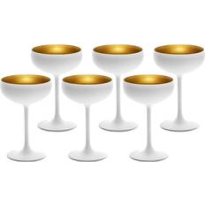 Stölzle Lausitz Glas Elements Champagne Hvid/Guld 23 cl Champagneglas