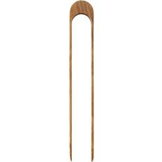 aida Raw teak Cooking Tong 3.7cm