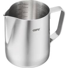 GEFU Mælkekrus Barista 600 ml Rustfrit Stål Mælkekande 0.35L