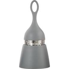Grå Tesier Adhoc Floatea Floating Infuser 130 mm x 40 mm Grey Tea Strainer
