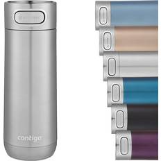 Contigo Thermobecher Contigo Luxe Autoseal Edelstahl-Reisebecher Thermobecher